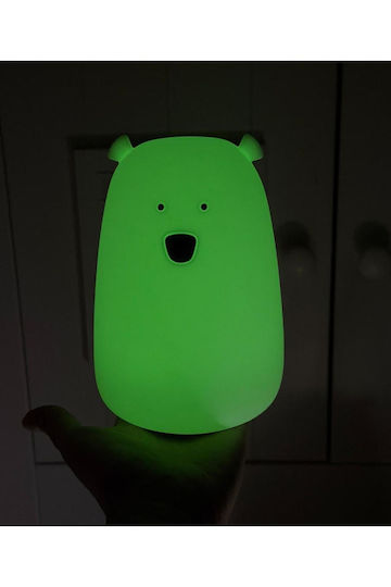 Rabbit & Friends Kids Decorative Touch Lamp 16x10.7x10.7cm