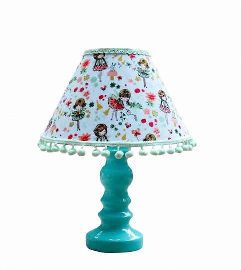 Kinder Tischlampe Nachttischlampe 30x20x12cm E27