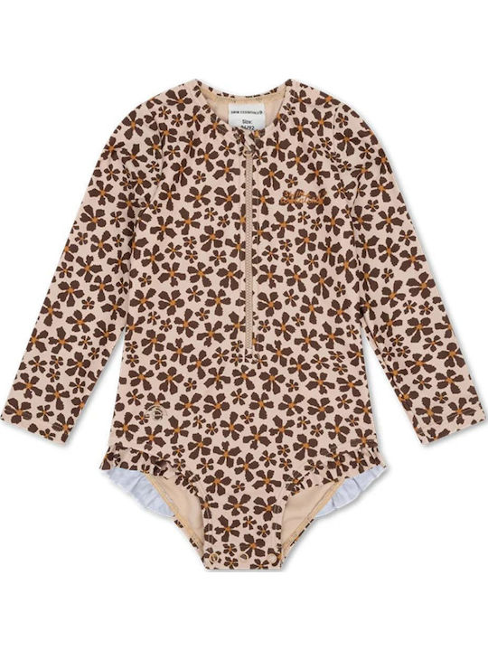 Swim Essentials Kinder Badebekleidung Einteilig Mit Langen Ärmeln Wild Flower Swim Essentials Kinder Badebekleidung Einteilig Mit Langen Ärmeln Wild Flower