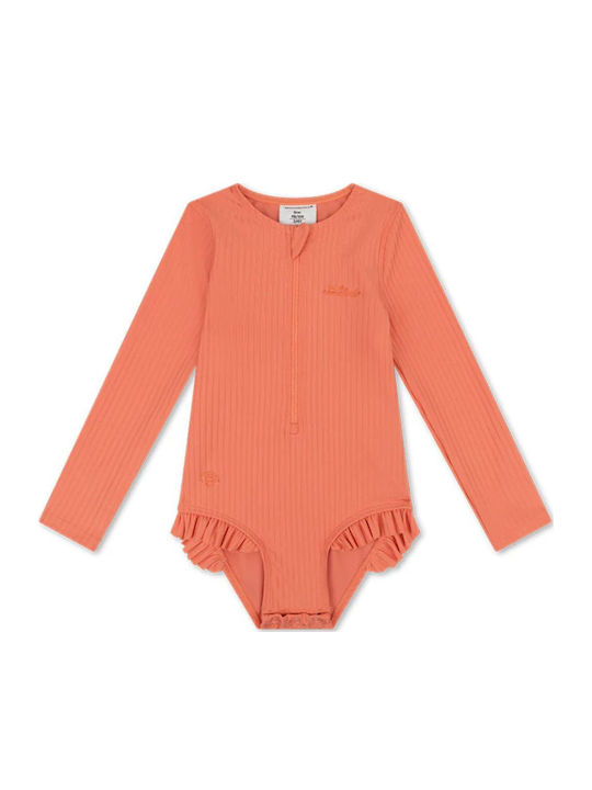 Swim Essentials Kinder Badebekleidung Einteilig Mit Langen Ärmeln Rosa Bay Swim Essentials Kinder Badebekleidung Einteilig Mit Langen Ärmeln Rosa Bay