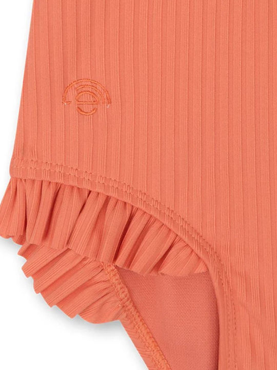Swim Essentials Παιδικό Μαγιό Ολόσωμο με Μακρύ Μανίκι Pink Bay