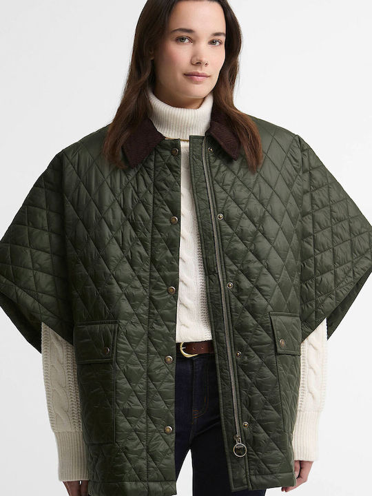 Barbour Cape Olive/shadow Classic