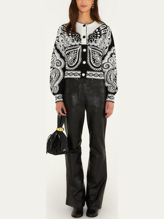 Women's Cardigan Arabesque Butterfly