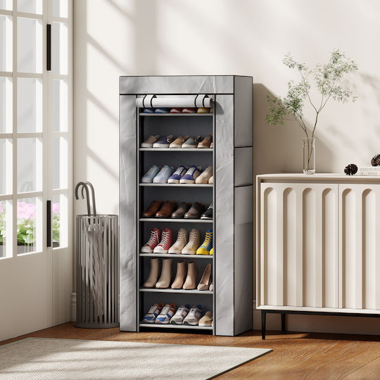 Fabric Shoe Organizer 60x30x126cm