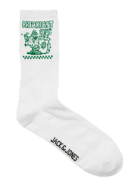 Jack & Jones Tennis Socks White 3 Pairs
