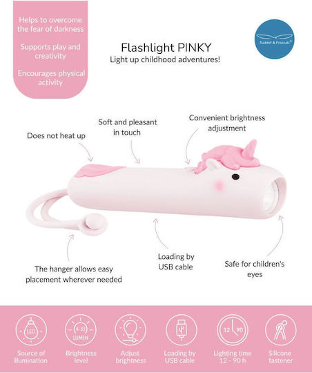 Rabbit & Friends LED Battery Night Light