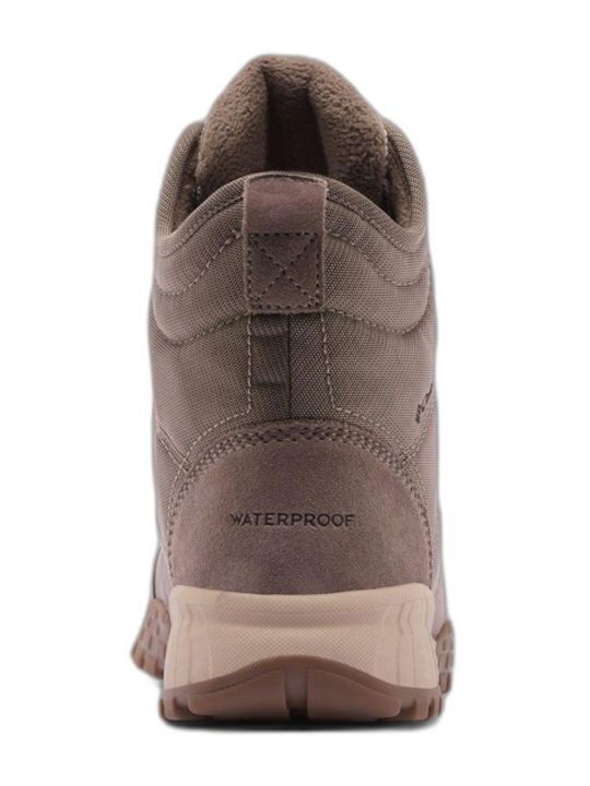 Columbia Fairbanks Omni-Heat Men's Hiking Boots Waterproof Beige