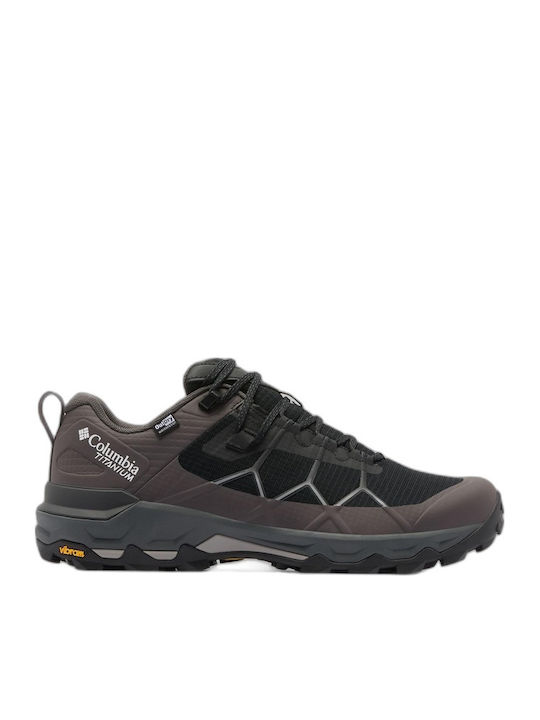 Columbia Peakfreak Männer Wanderschuhe Wasserdicht Schwarze