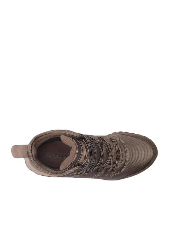 Columbia Fairbanks Omni-Heat Men's Hiking Boots Waterproof Beige