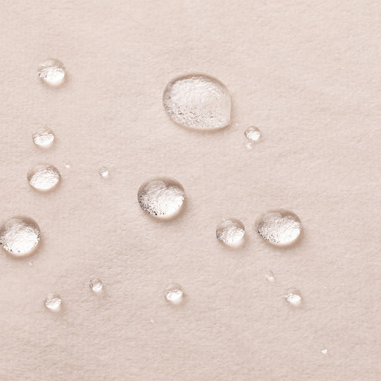 Aithrio Bellagio Wasserdichtes Set Elastische Abdeckungen für Wohnzimmer Ecru