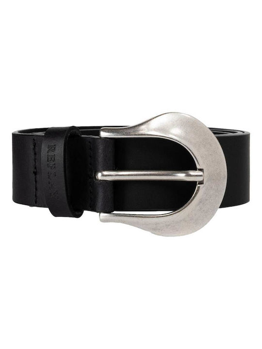 Leather Women's Belt Brown