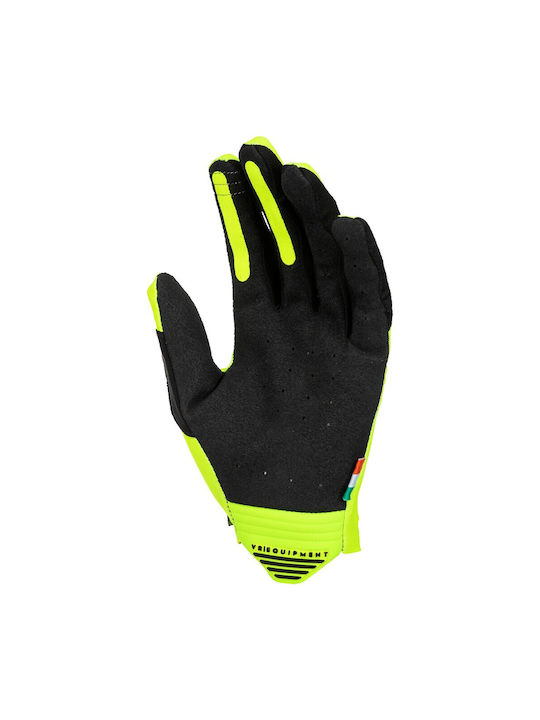 VR46 Γάντια Ποδηλασίας Κίτρινα