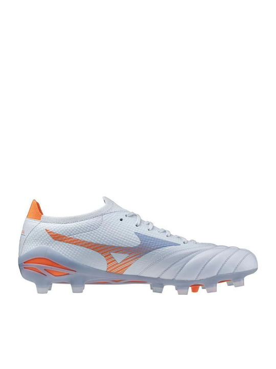 Mizuno Morelia Neo FG Ποδοσφαιρικά Παπούτσια με Τάπες Μπλε