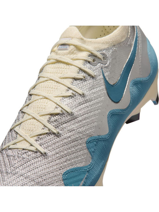 Nike Mercurial Zoom Vapor 16 Elite SE X Patta Fußballschuhe mit Stollen Türkis