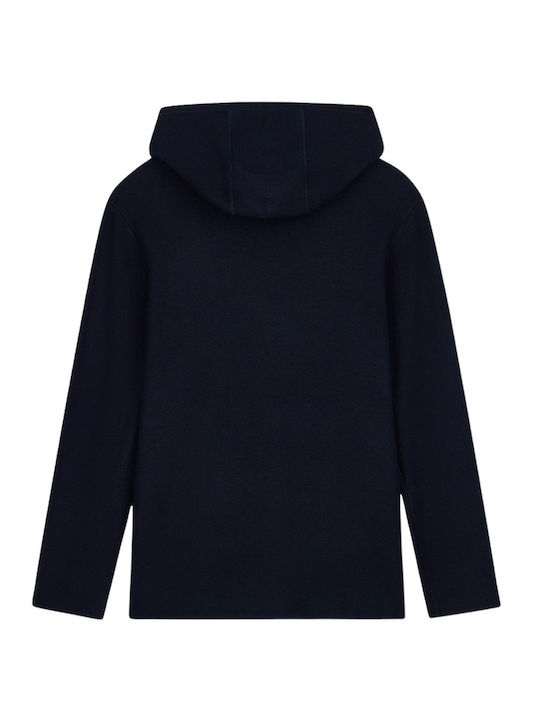 Winter Herrenanzugsjacke Marineblau