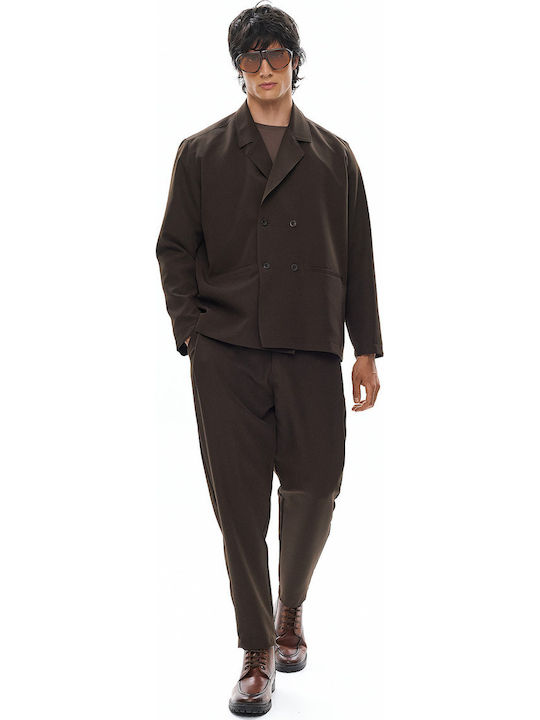Herrenanzugsjacke Braune 26541-293-430-BRAUN