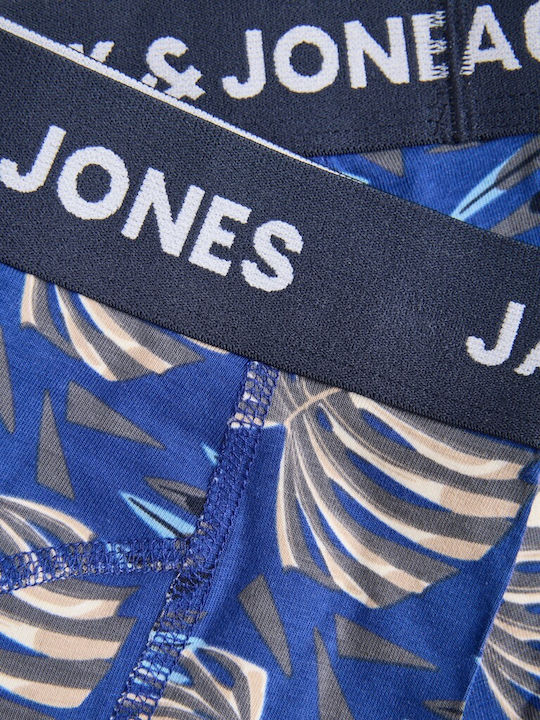 Jack & Jones Set boxeri pentru copii 3 buc Albastru