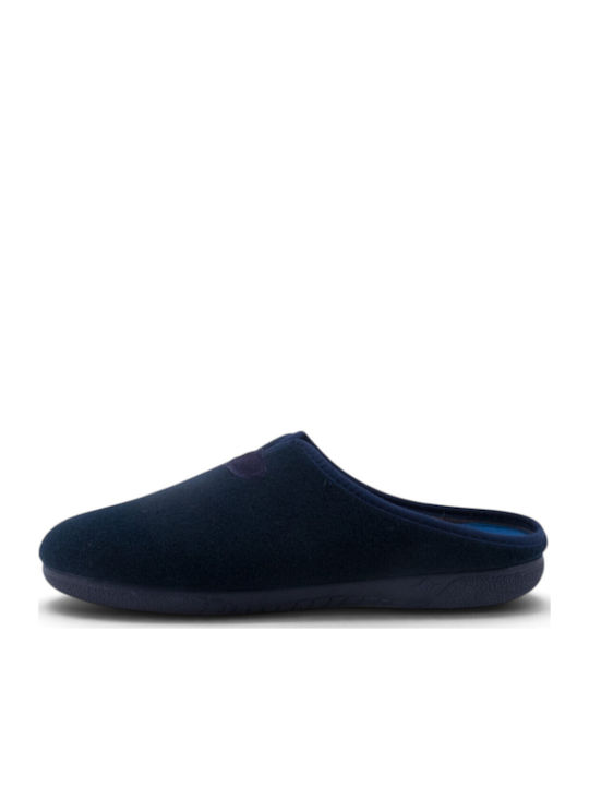 Herren Hausschuhe Blau