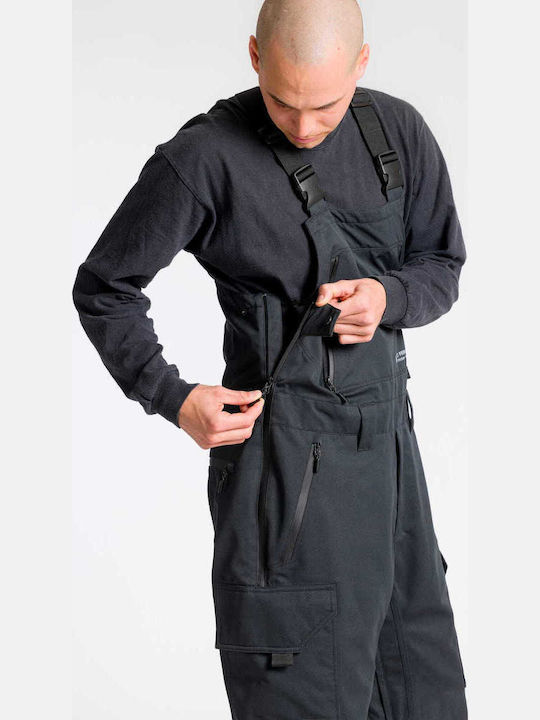 L1 I-005121-19 Pantaloni de Schi și Snowboard Pentru Bărbați Negri
