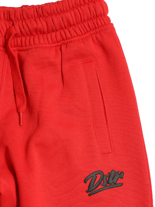 Kids Sweatpants Red
