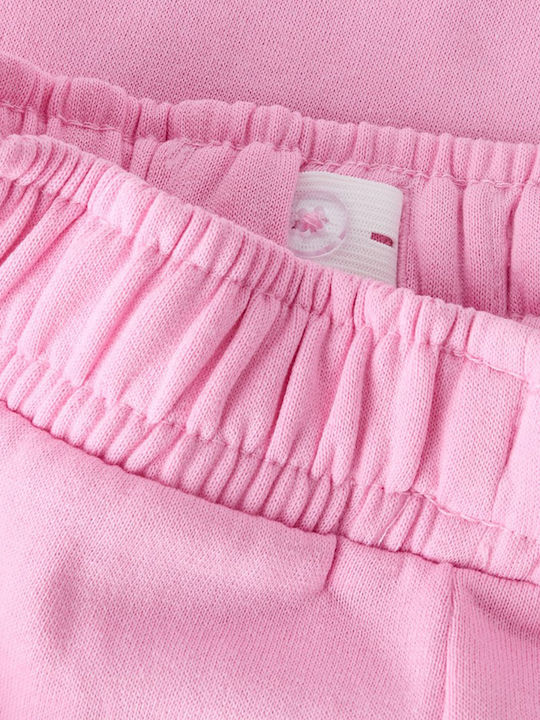 Kinder Trainingsanzüge Mit Bluse Bonbon Rosa