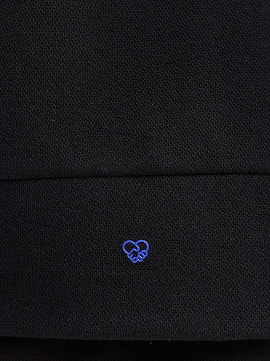 Kurzarmshirt Schwarz