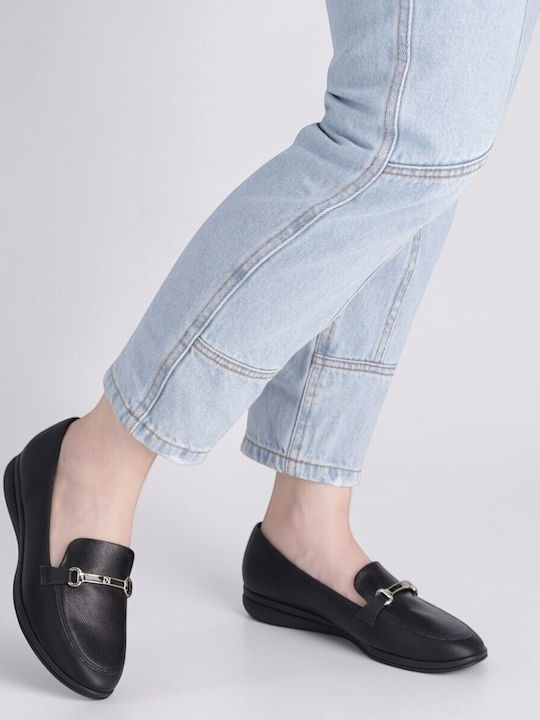Damen Faulenzer in Schwarz Farbe
