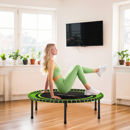 Sportnow Gymnastics Trampoline 114cm Diameter Green