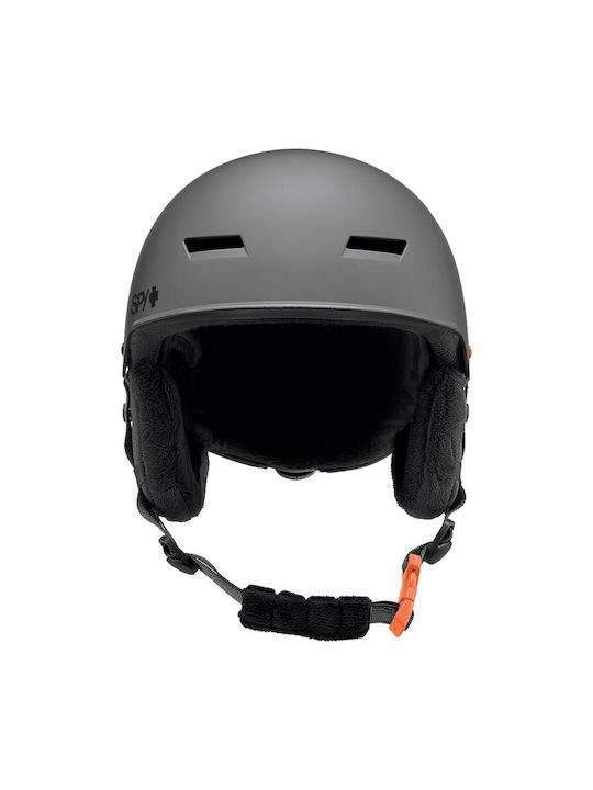 Spy Galactic Kids Helmet for Ski & Snowboard in Grey Colour