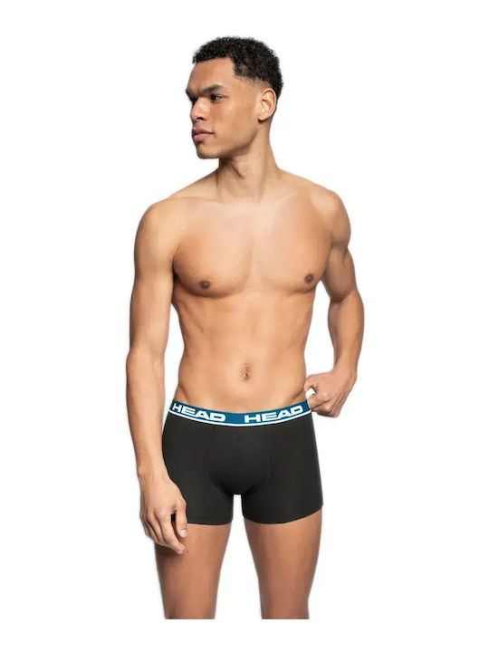 Men's Boxer Speed Blue-lagoon-black