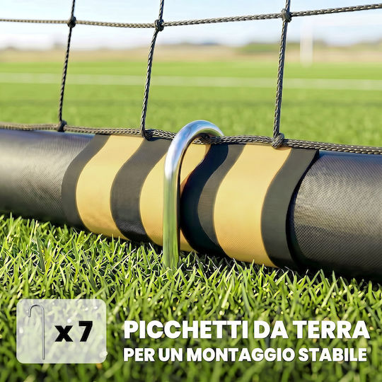 Sportnow Football Goal 300x120x200cm