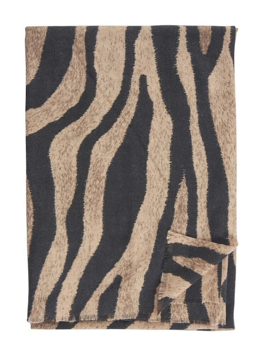 Damen Wollschal Beiges