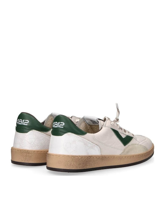 Кожени Мъжки Slip-On Бели
