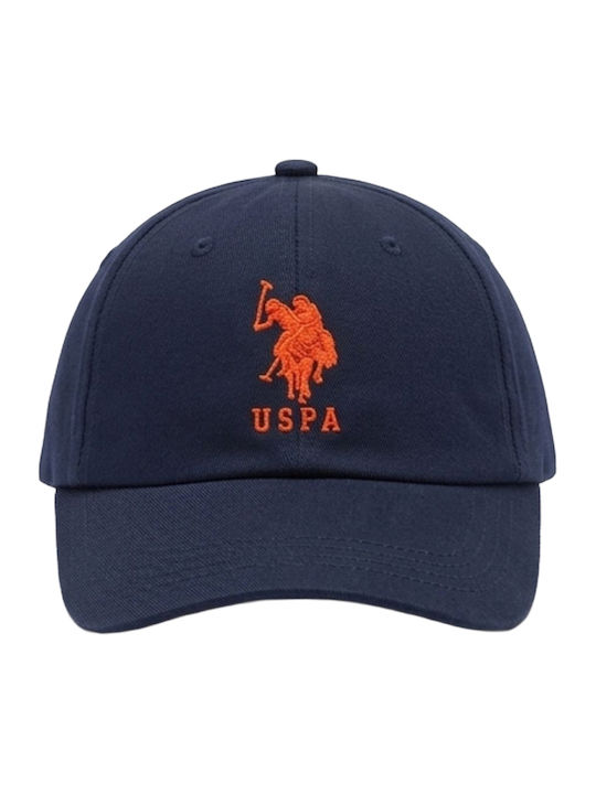 U.S. Polo Assn. Детска Текстилна Шапка Синя