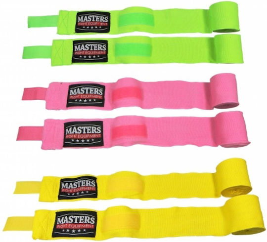 Детски Бандажи Elastic Boxing Tapes Bbe-2.5 13035-042.5 2.50cm Жълти