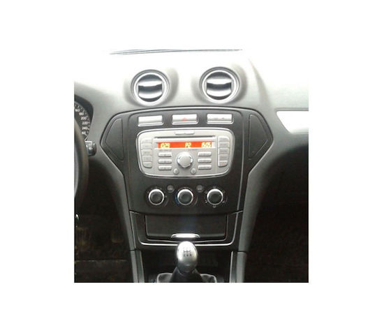 Lenovo Car Audio System for Ford Mondeo 2007-2011 with A/C Bluetooth USB WiFi GPS Apple CarPlay Android Auto with 10" Touch Screen