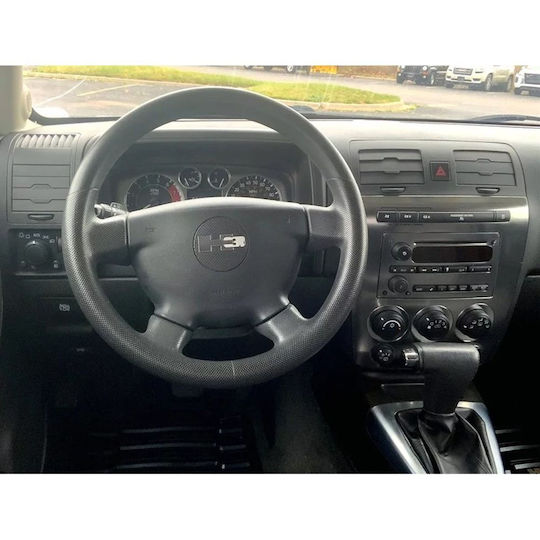 Lenovo Car Audio System Hummer H3 2005-2009 Bluetooth USB WiFi GPS Apple CarPlay Android Auto with 9" Touch Screen