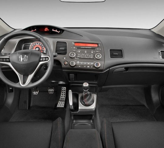Lenovo Автомобилна Аудио Система за Honda Civic 2006-2012 (Bluetooth/USB/Вграден Wi-Fi/GPS/Apple CarPlay/Android Auto) с Touch Screen 10"