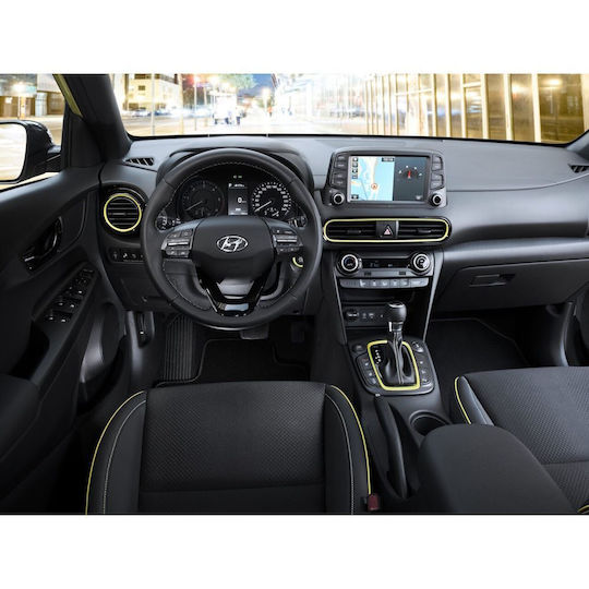 Lenovo Автомобилна Аудио Система за Hyundai Kona 2017-2023 (Bluetooth/USB/Вграден Wi-Fi/GPS/Apple CarPlay/Android Auto) с Touch Screen 10"