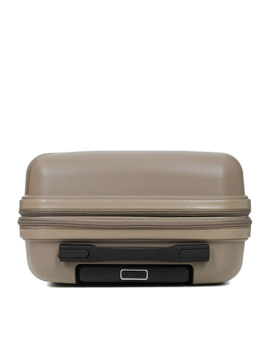WORLDLINE Valiză de Călătorie de Cabină Dură Culoare Șampanie Înălțime 55 cm