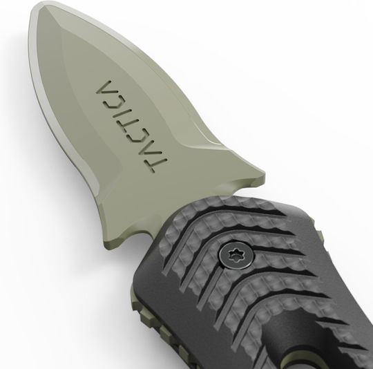 Tactica Обучителен нож Черен с Калъф