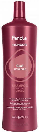 Fanola Shampoos Reconstruction/Nourishment & Shine for Curly Hair 1000ml