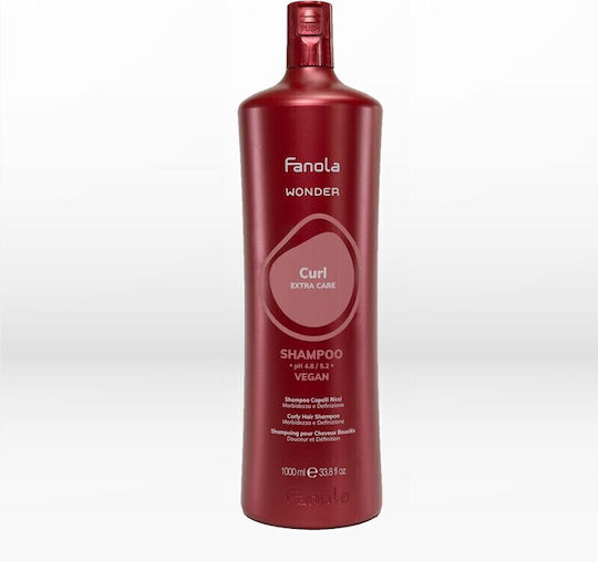 Fanola Shampoos Reconstruction/Nourishment & Shine for Curly Hair 1000ml