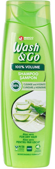 Wash & Go Jasmine Shampoo for Normal Hair 180ml