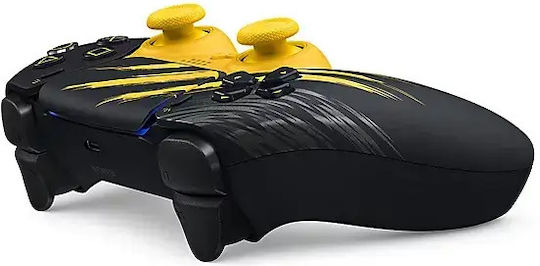Sony DualSense Marvel's Wolverine Limited Edition Wireless Gamepad for PS5 Battle Yellow