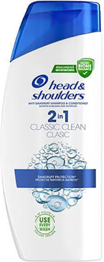 Head & Shoulders 2σε1 Classic Clean Σαμπουάν Ενυδάτωσης 200ml