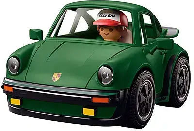 Playmobil Playmobil Porsche 911 Turbo Für 5+ Jahre