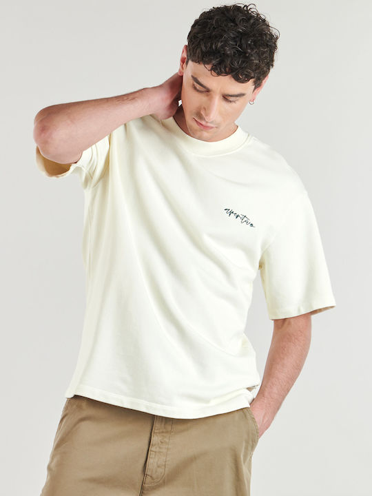 T-shirt Μπεζ