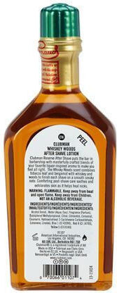 Clubman Reserve Whiskey Woods Лосион след бръснене 177 мл