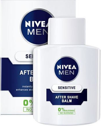 Nivea Чувствителен Балсам След Бръснене за Чувствителна Кожа с Лайка 125 мл